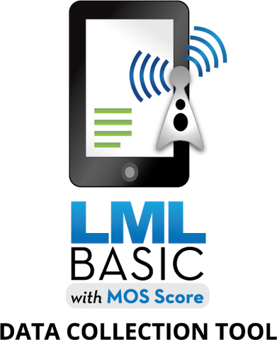 LML Basic with Audio MOS Scoring - LinkMaster<sup>TM</sup> Logging <br><span style="color: #cc0000;">1 Chipset - Audio MOS ScoringQualcomm</span>