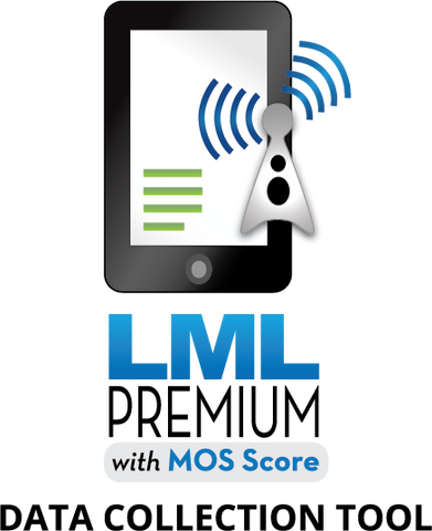 LML Premium with Audio MOS Scoring - LinkMaster<sup>TM</sup> Logging <br><span style="color: #cc0000;">2 Chipsets - Qualcomm and Samsung Audio MOS Scoring</span>